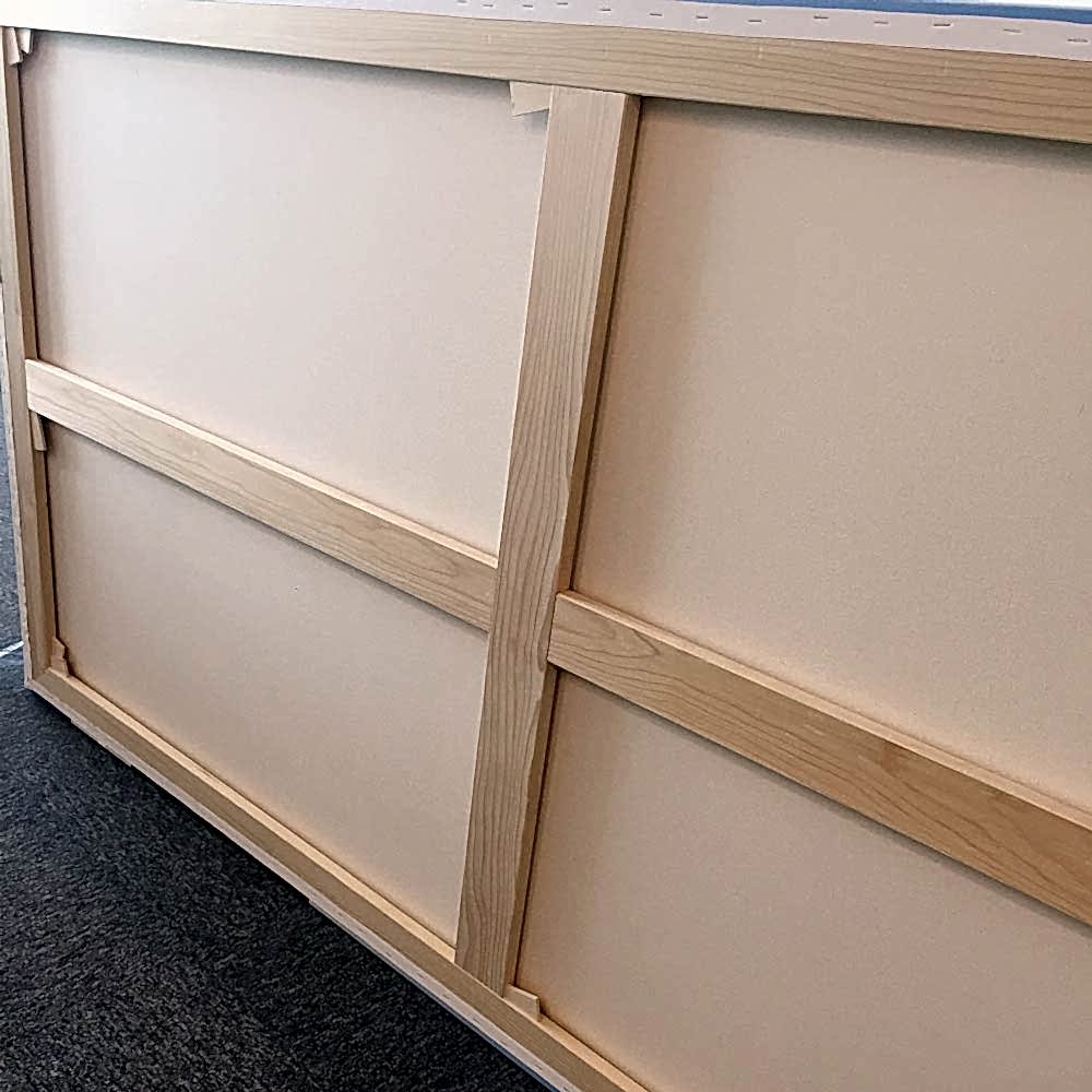 Ahşap Kasnak Tuval Germe