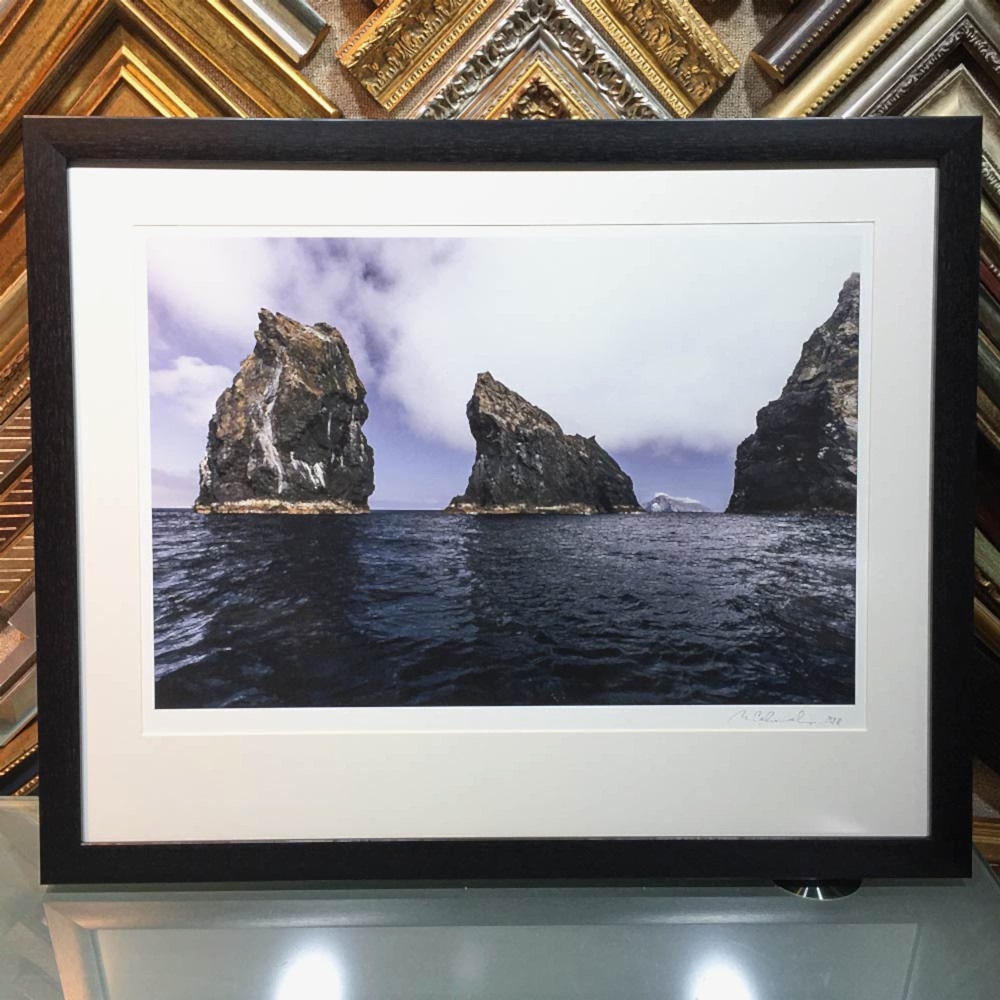 Klasik Fotografik Galeri Çerçeve Uygulamaları