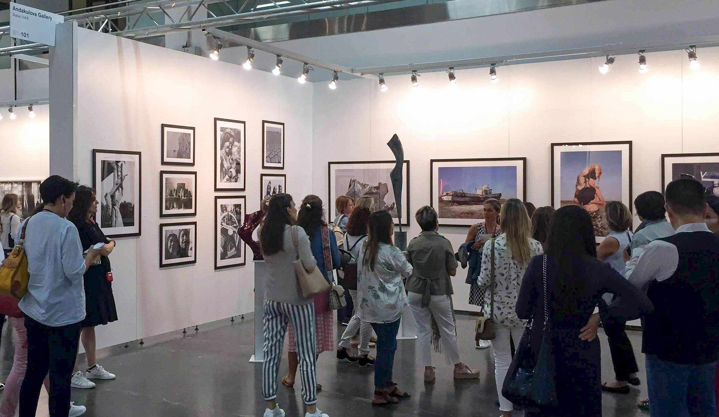 Contemporary Istanbul, Andakulova Gallery Sergi Kurulum