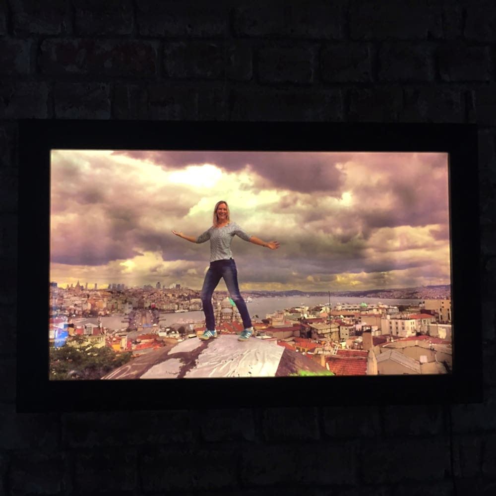 Işıklı Fotoğraf Kutusu Uygulamaları