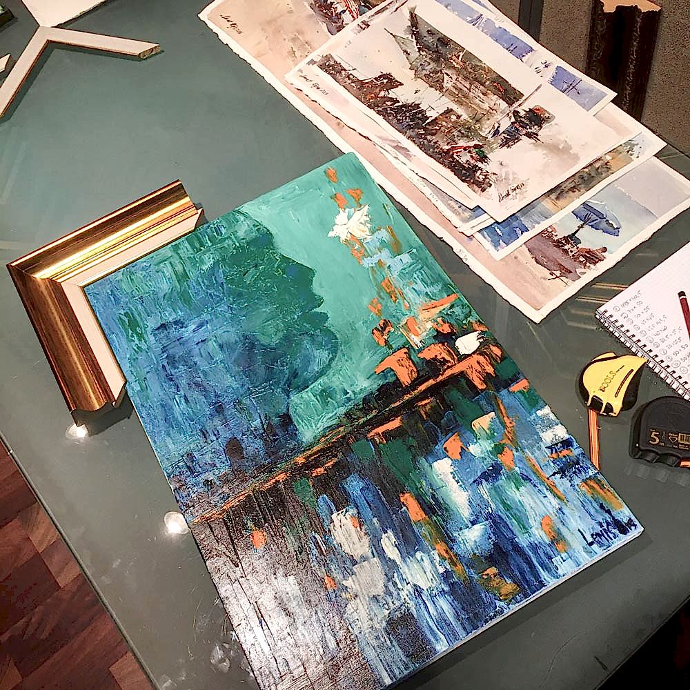 Orijinal Tablo/SanatEseri Çerçeveleme