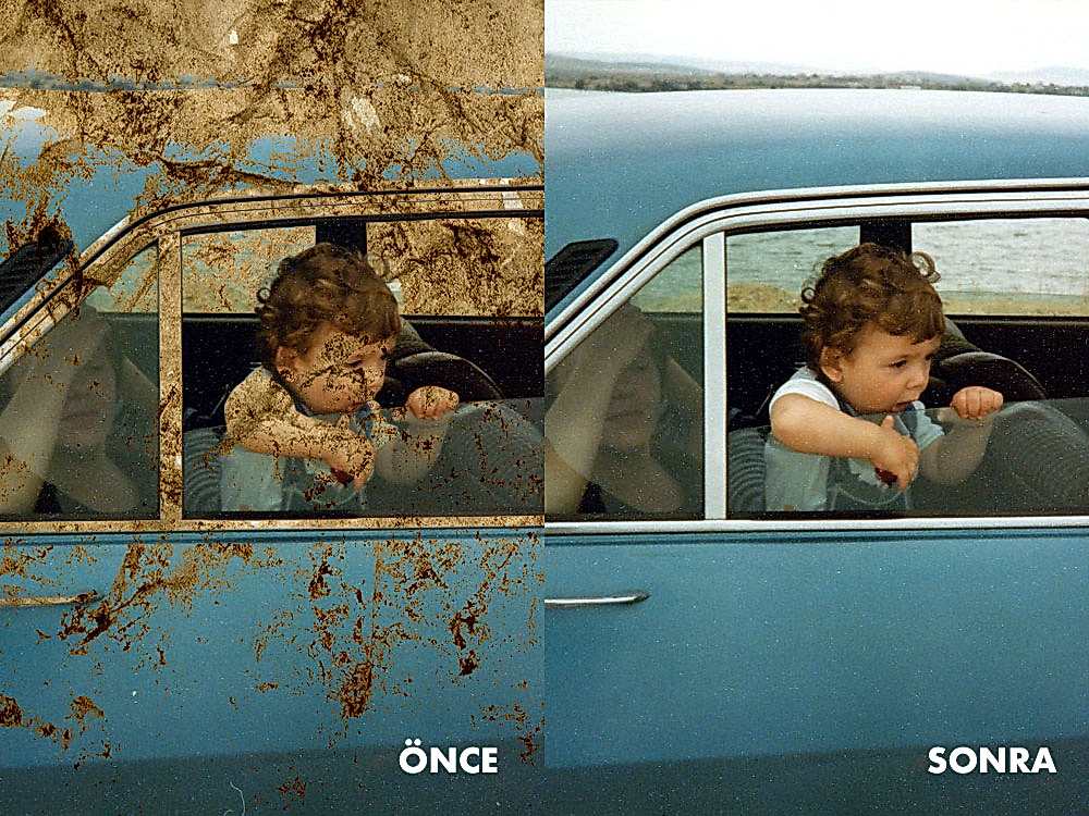 Fotoğraf Restorasyon