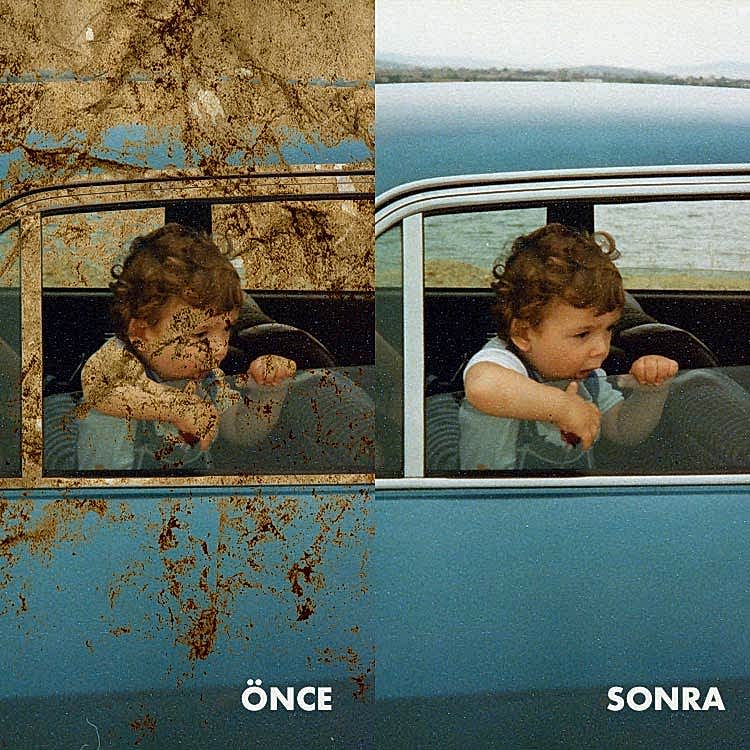 Fotoğraf Restorasyon