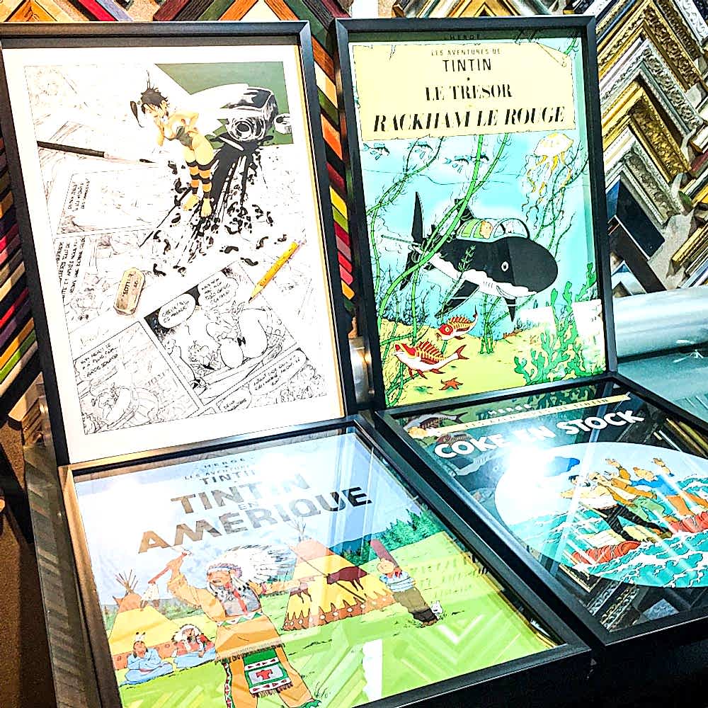 Baskı / Poster Çerçeve Uygulamaları