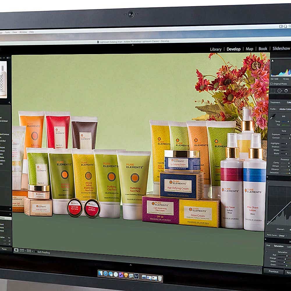 Ürün & Ticari Fotoğraf Rötuş ve Maniipulasyon