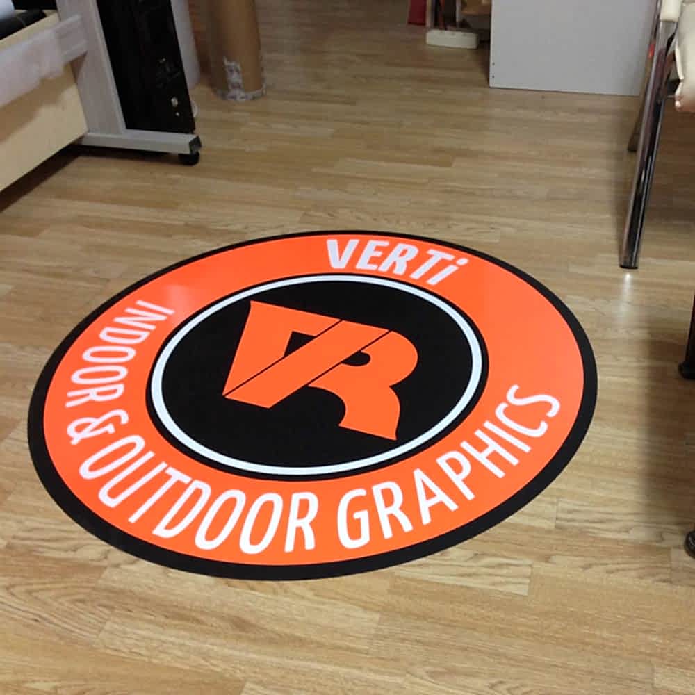 Floor (Yer) Grafikleri Baskı ve Uygulamaları