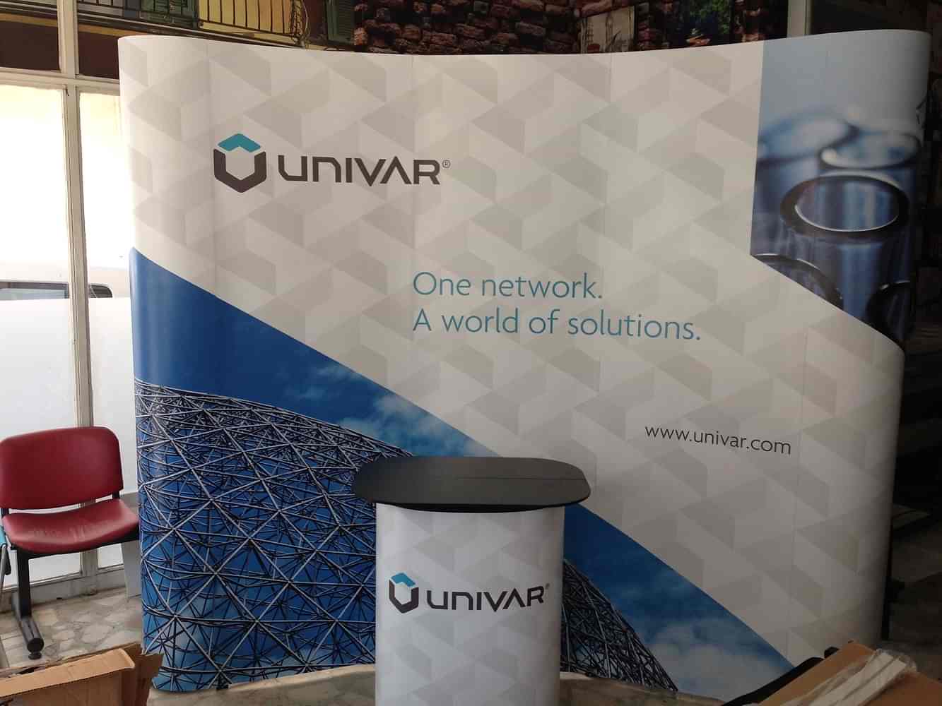 Örümcek Stand Baskı ve uygulama