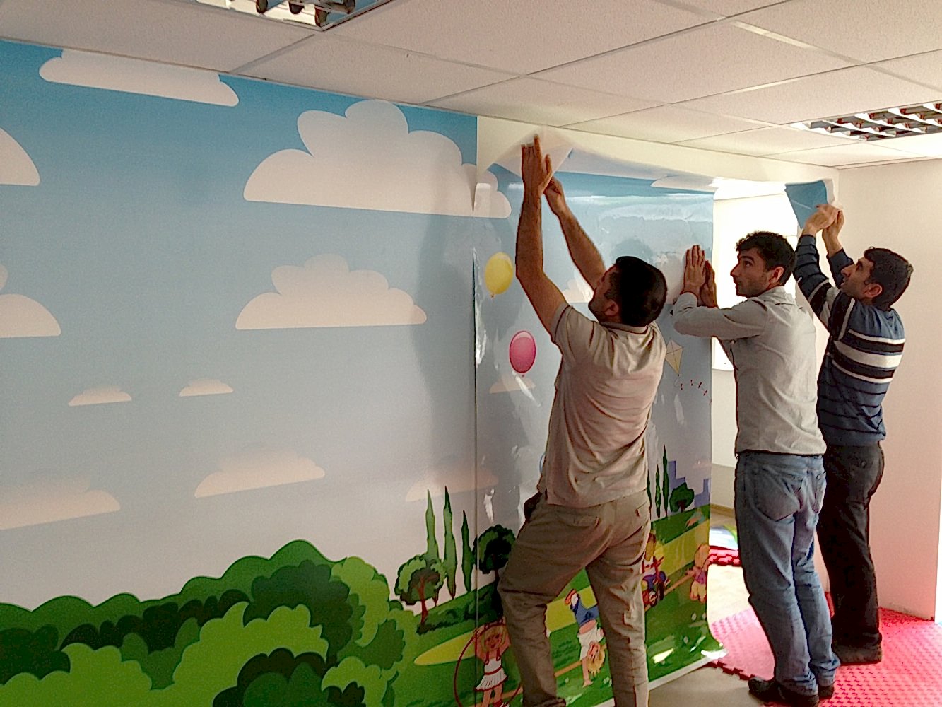 Duvar Folyo Baskı ve Giydirme