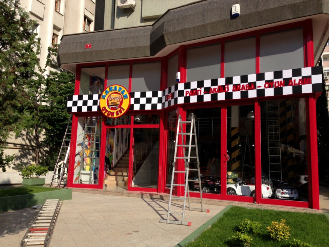 Led Işıklı Tabela Uygulama