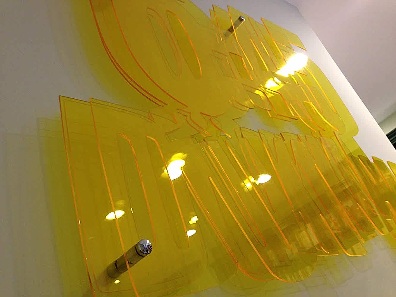 Pleksi Lazer Kesim Tabela ve Montaj