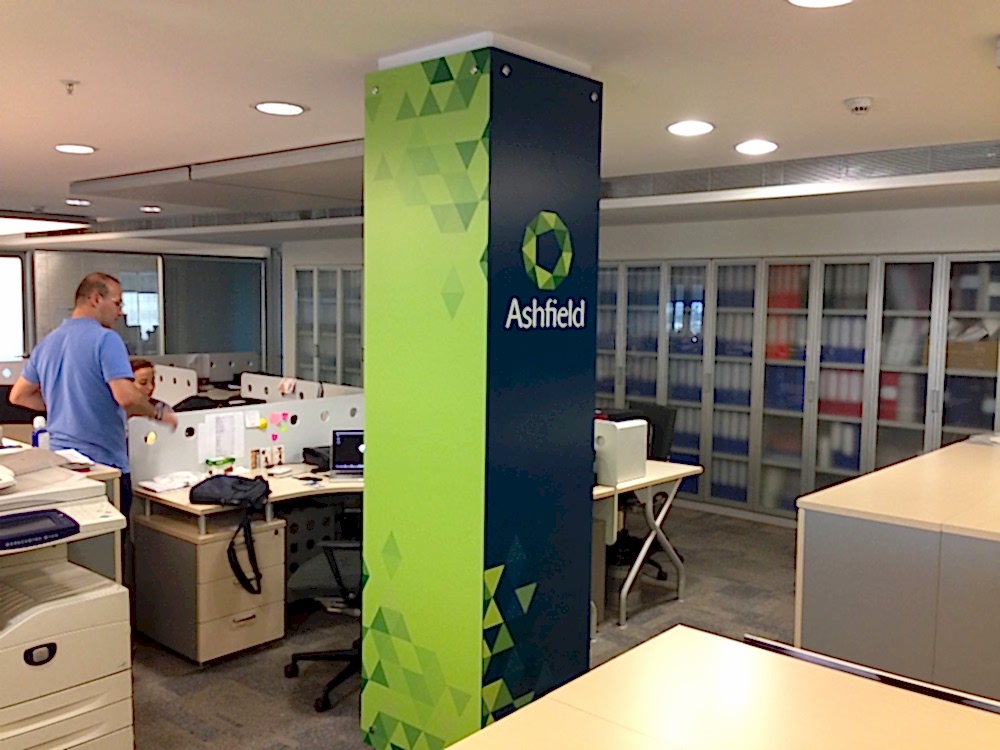 Folyo Baskı ve Kolon Giydirme