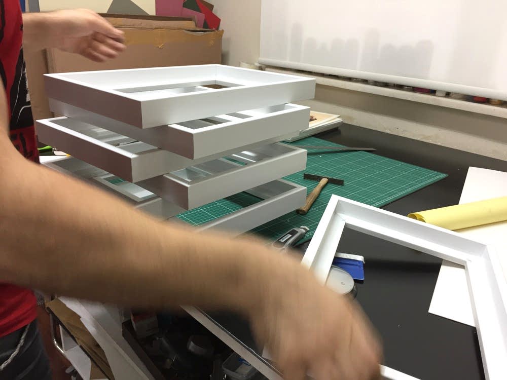 Sanatsal Çerçeve İşçilik