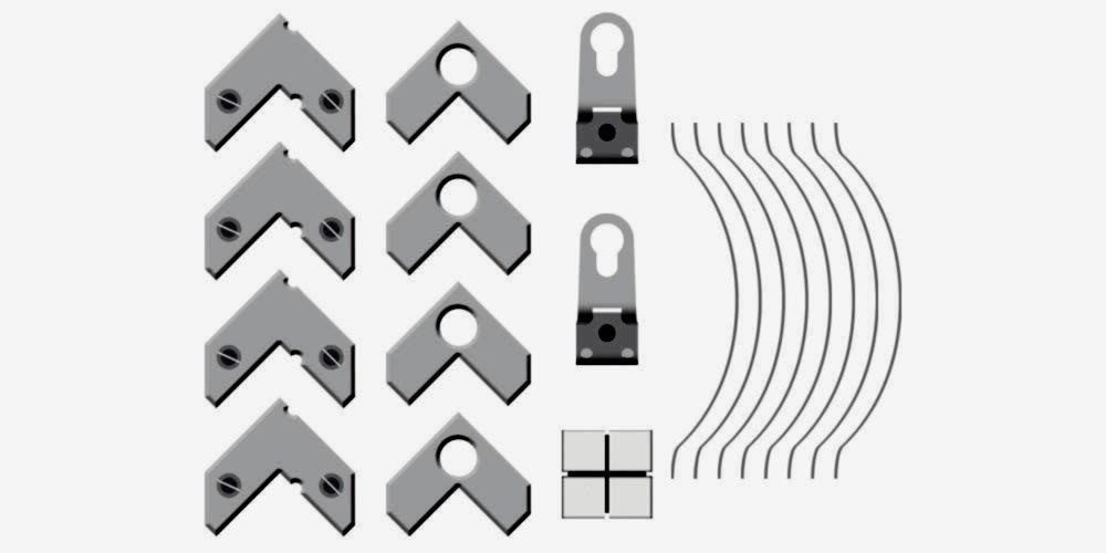 Aluminyum Çerçeve Profili Birleştirme Aparatları