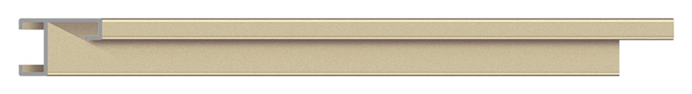 Aluminyum Şampanya Rengi Çerçeve Profili