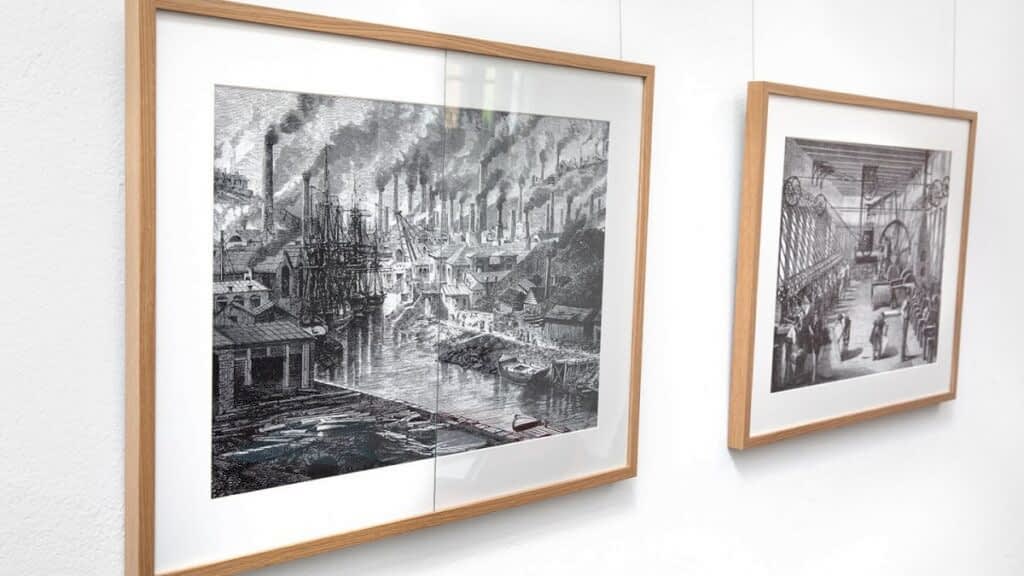 MuzeCami-Normal Cam Karşılaştırması